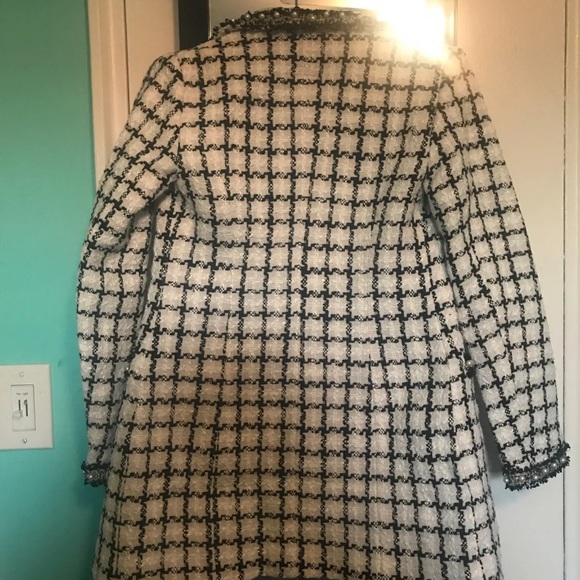 Stormi black & white mini blazer - Picture 2 of 2